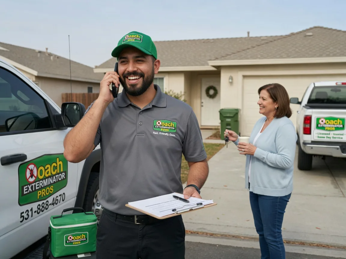 Pest Control Roach Exterminator Benton Ridge, OH FAQs