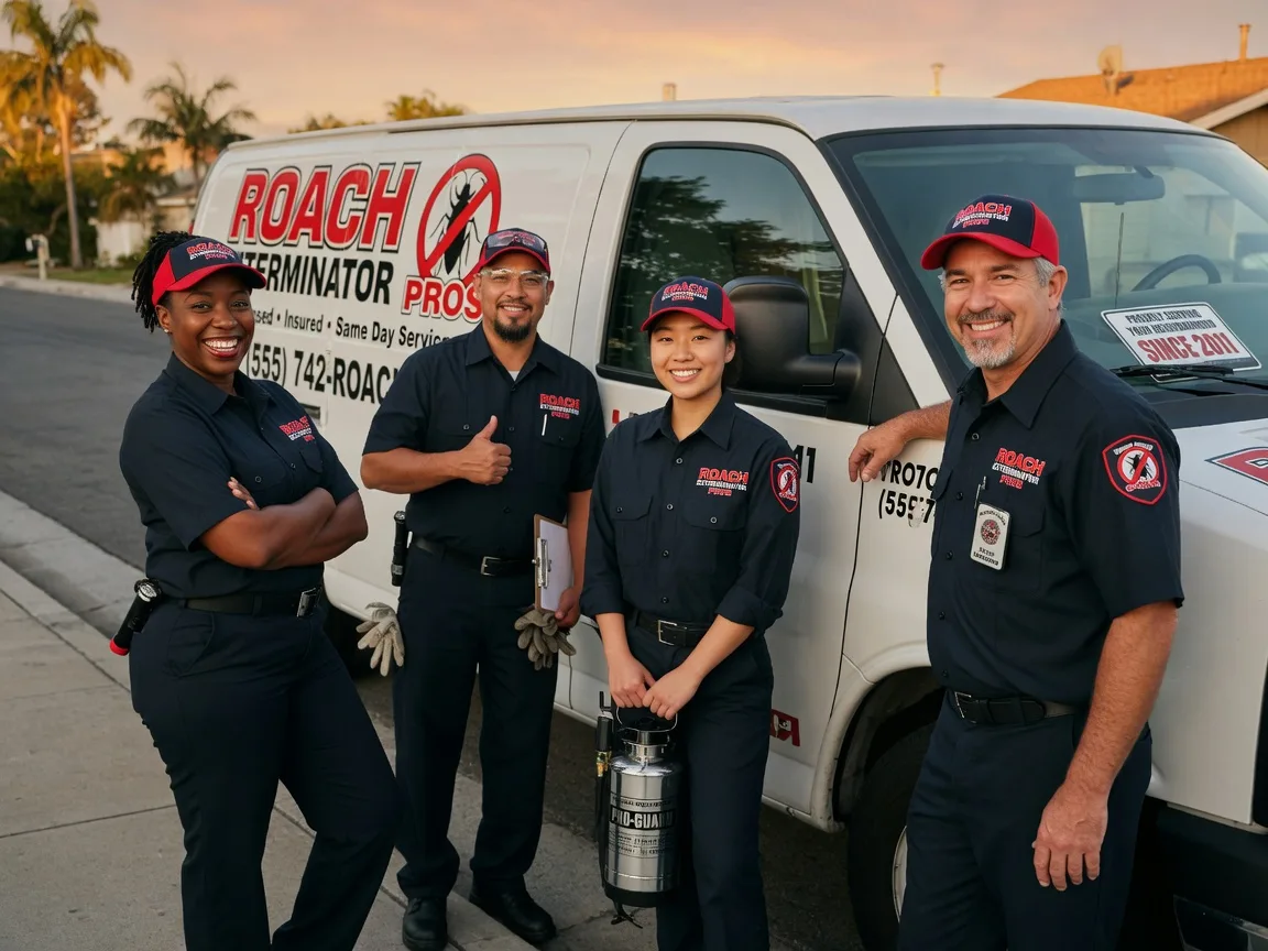 Pest Control Roach Exterminator company in Benton Ridge, OH