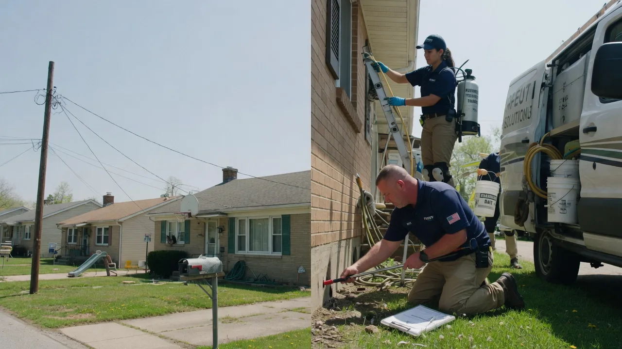 Pest Control Roach Exterminator in Benton Ridge, OH near me